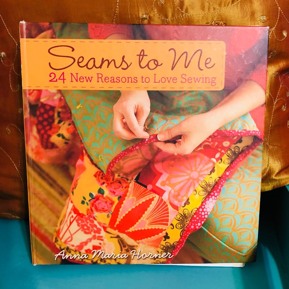 Sewing Book Craft DIY Seams to Me 24 New Reasons to Love Sewing Learn Boho Arts